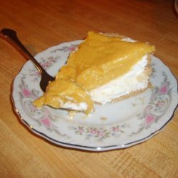 Two-Layer Pumpkin Pie