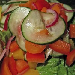 Refreshing Vegetable Salad