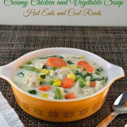 Creamy Chicken Vegetable Soup