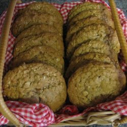 Great Big Oatmeal Cookies ( That are Both Great and Big )