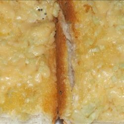 Quick Garlic Parmesan Bread