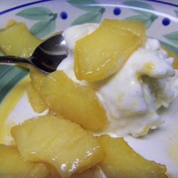 Pineapple Compote