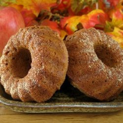 Apple Cider Doughnuts (Not Fried)