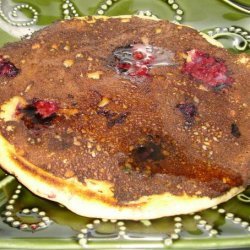 Double-Berry Pancakes