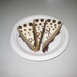Cappuccino-Fudge Cheesecake