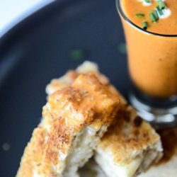 Creamy Grilled Cheese