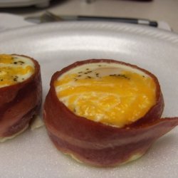 Bacon & Egg Cups