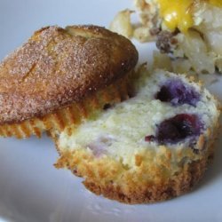 Kato's Blackberry & Blueberry Muffins