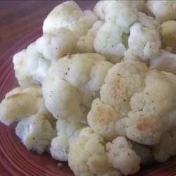 Simple Cauliflower Stir-fry