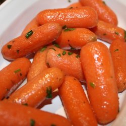 Quick-Braised Carrots With Butter