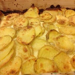 Mad Apples Scalloped Potatoes