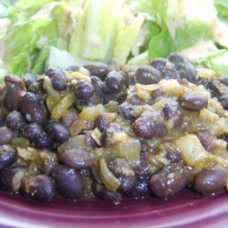 Sarasota's Spicy Simple Black Beans