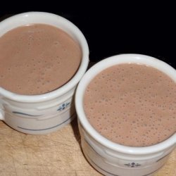 Cocoa'd Peanut Butter Banana Smoothie