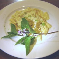 Marcella Hazan's  pasta Al Limone 
