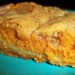Quick and Easy Pumpkin Squares