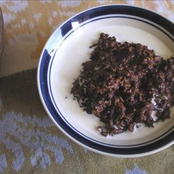 Cocoa Oatmeal with Dates