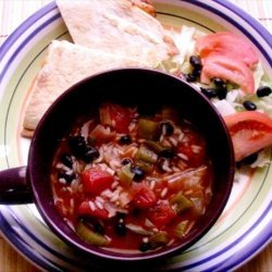 Salsa Stoup - Rachael Ray 30 Minute Meals