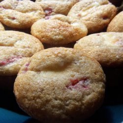 Strawberry-Cream Cheese Muffins