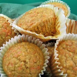 Maple Carrot Muffins