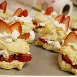 Diabetic Strawberry Shortcake