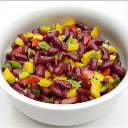 Colorful Kidney Bean Salad
