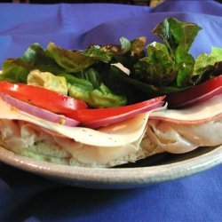 Hot Layered Hero Sandwich