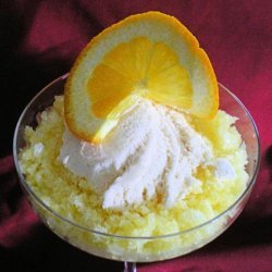 Orange Cream Slush