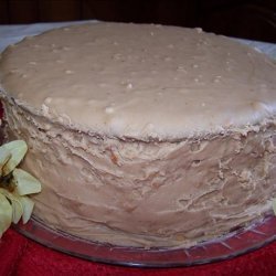 Gold Rush Peanut Butter Cake