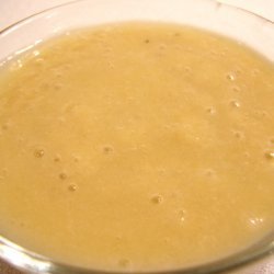 Raw Food: Lemon Pudding (Banana Base)