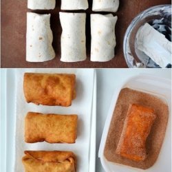 Quick and Easy Chimichangas