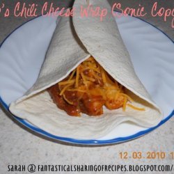 Frito's Chili Cheese Wrap, Sonic Copycat