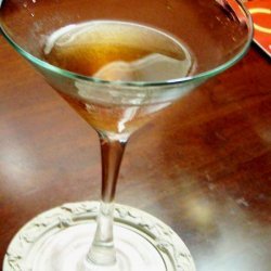 Shaken-But-Not-Stirred Chocolate Martini