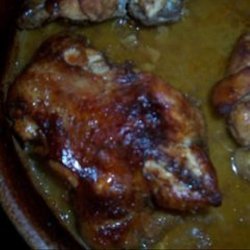 Roasted Chicken With Balsamic Vinaigrette