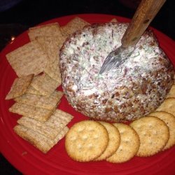 Beef and Green Onion Cheese Ball