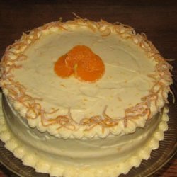 Fresh Tangerine Cake