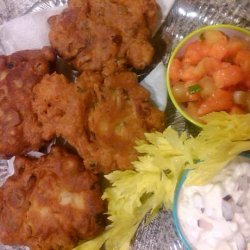 Seafood fritters