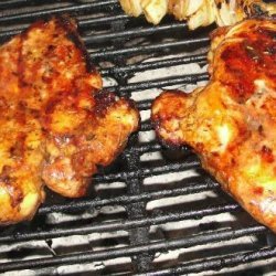 Soy-Marinated Chicken Thighs