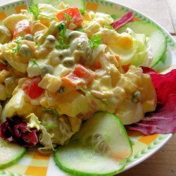 Egg Salad With Capers and Olives