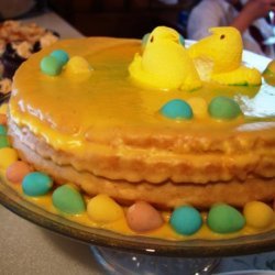 Our Family Favourite Lemon Spring / Easter Cake