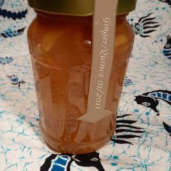 Quince-Ginger Marmalade (Jam)