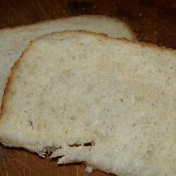 Honey Oatmeal Bread--(Bread Machine)