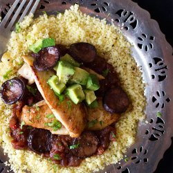 Couscous with Chicken and Tomatoes