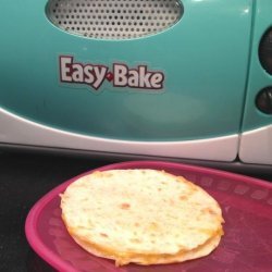 Easy Bake Oven Quesadilla