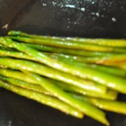 Pan Fried Asparagus