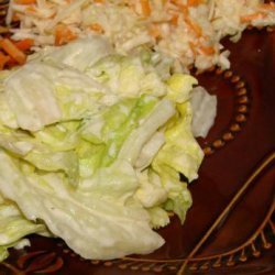 The Realtor's Cucumber Ranch Salad Dressing