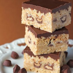 Crispy Peanut Butter-Chocolate Treats