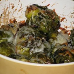 Balsamic-Roasted Brussels Sprouts