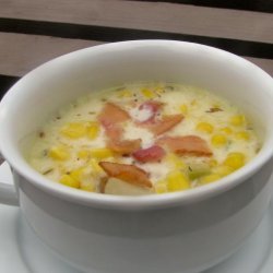 Bacon Corn Chowder With Potatoes