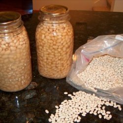 Home Canned Dry Beans