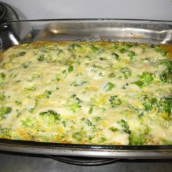 No-Crust Broccoli Quiche